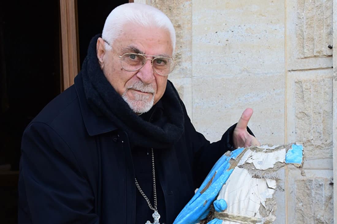 Prelate reclaims his Archdiocese of Mosul
