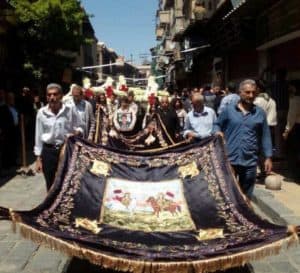 Rowing against the current in Damascus