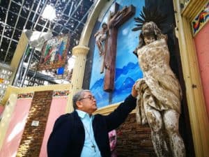 ACN supports the suffering Church in Marawi, Philippines, where Islamist terrorists badly damaged a cathedral where they held hostages