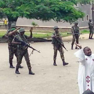 ACN reports on the life of the suffering Church around the world, helps the Church in DRC stand up against the government in protest