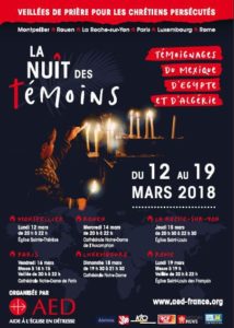 Aid to the Church in Need protects, aids and honors the suffering Church, keeping the memory alive of today's martyrs with the 'Night of the Witnesses'