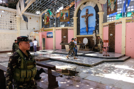Aid to the Church in Need supports the suffering Church, including in the Philippines, where Islamic terrorists targeted Christians during siege of Marawi.