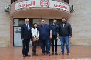 Christians in the Middle East are under siege, including in Syria, where the civil war continues and where many Christians are too poor to afford proper medical care