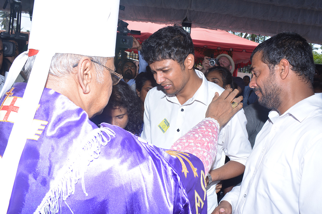 Service in Sri Lanka