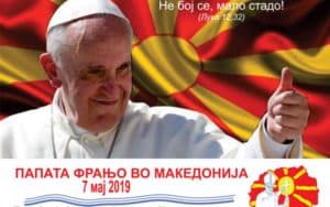 Pope to North Macedonia: ‘Do not be afraid, little flock’
