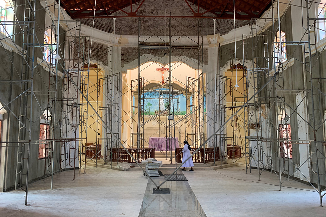 Church in Sri Lanka St.-Sebastian-Church-in-Negombo