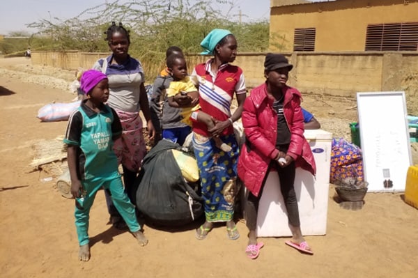 Help for Families Fleeing Terrorists in Burkina Faso