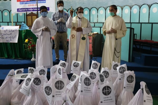 Aid packages for the poor