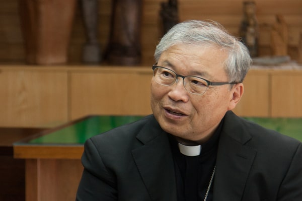 Cardinal Yeom Soo-jung
