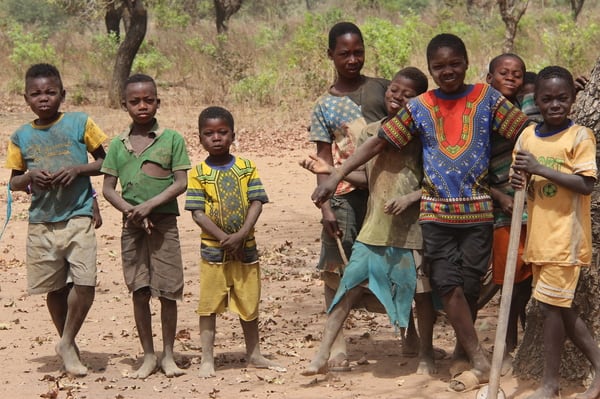 Children in Ghana