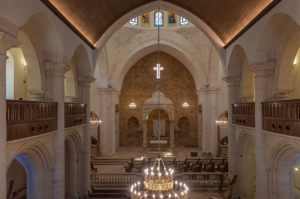 Restored Cathedral of St. Elijah