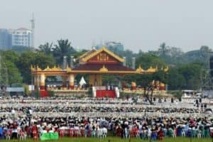 Pope Francis' visit to Myanmar (2017)