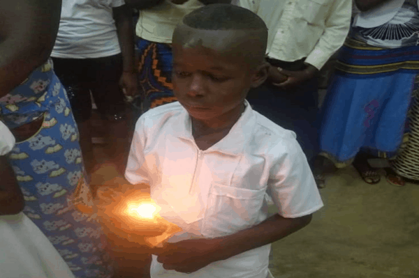 First Communion in the Diocese of Kaya