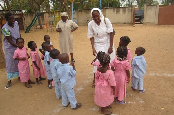 A Car for the Missionary Sisters of Niger and Burkina Faso