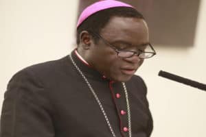 Bishop Kukah (J. Nicholls/ACN)