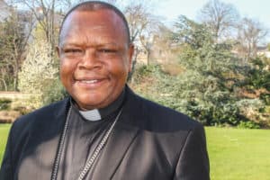 Cardinal designate Ambongo