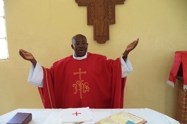 Mass in the Democratic Republic of the Congo