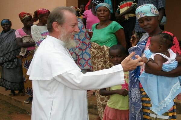 Father Pierluigi Maccalli © Societé des Missions Africanes (SMA)