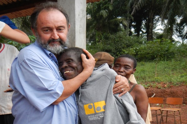 Bishop Juan Aguirre (Fundacion Bangassou)