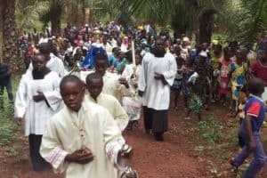 Feast of the Infant Jesus of Prague at Bangui