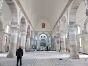 Interior of Al-Tahira