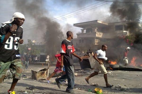 Chaos in Haiti (Digital-Democracy)