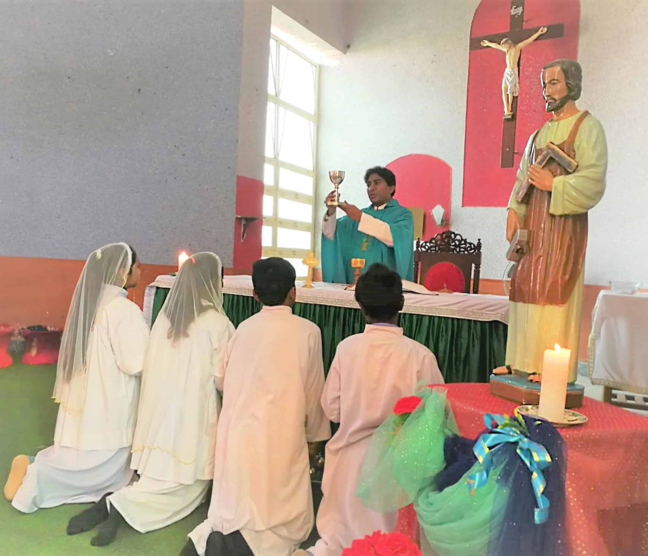 Honoring St. Joseph in Pakistan