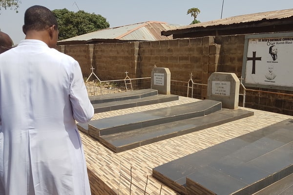Victims of terror in Nigeria