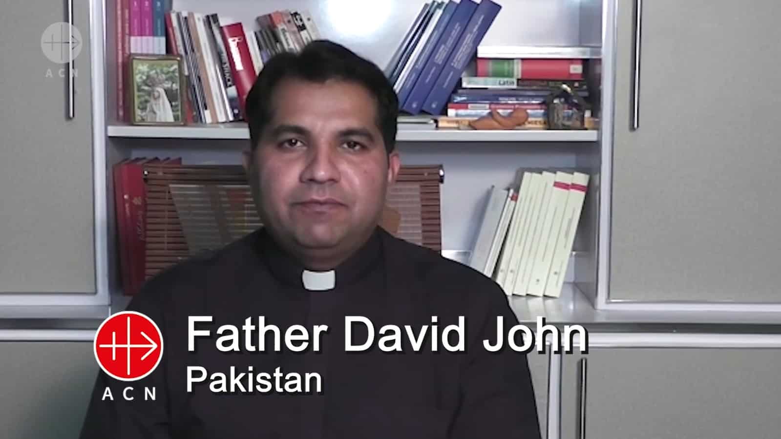 Father David John Pakistan