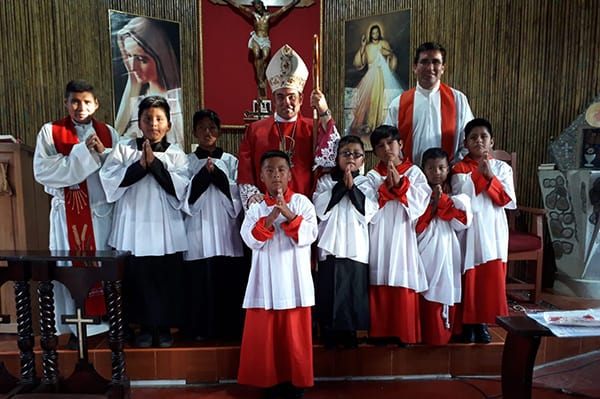 A New Presbytery for a Parish in Peru