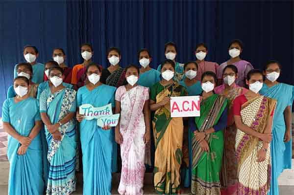 PPE for Sisters of Mercy in India