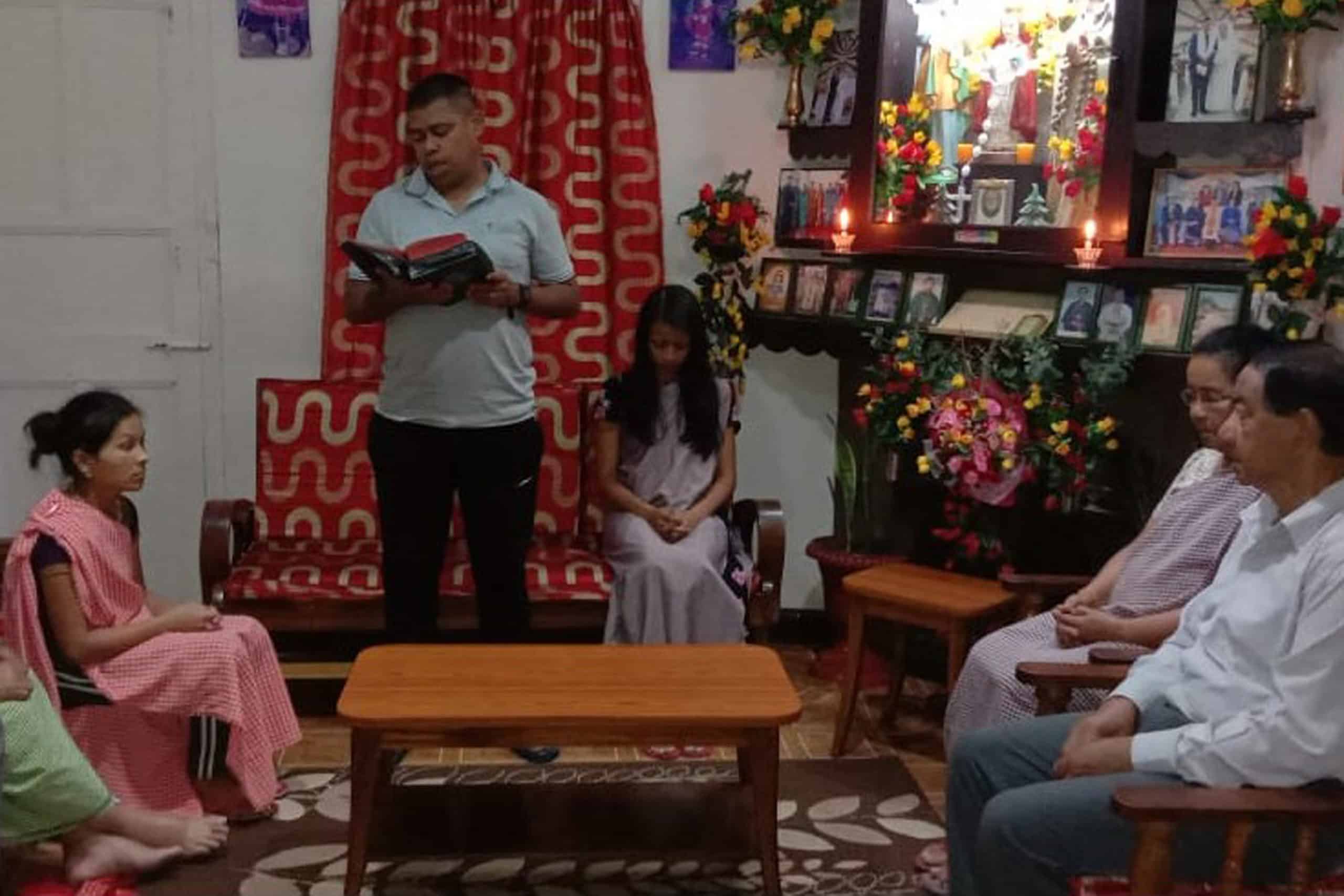For India, 30,000 Bibles in the Khasi Language