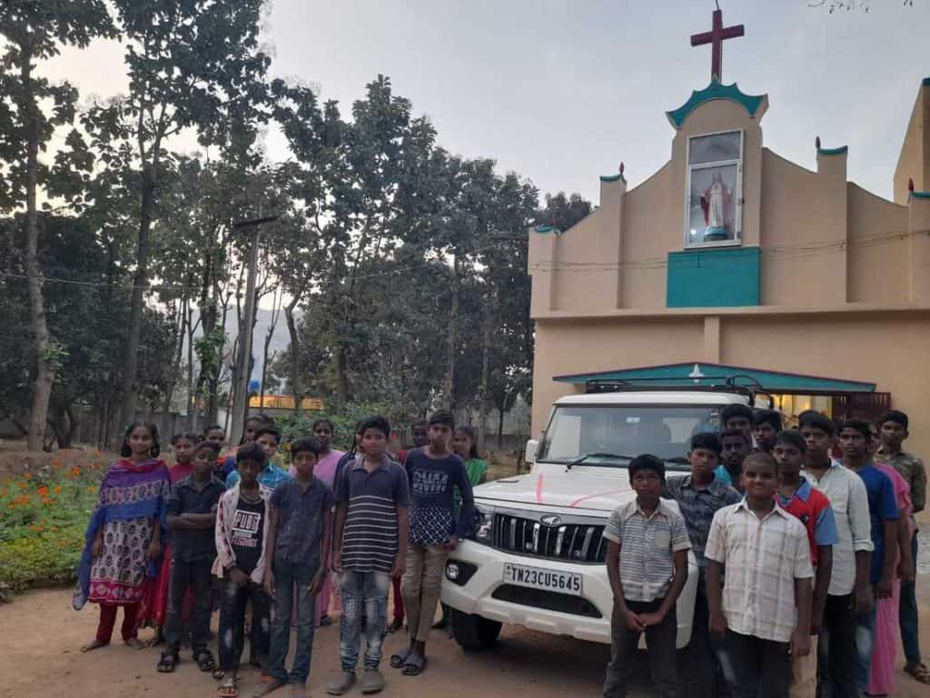A Car for Sacred Heart Sisters in Southern India
