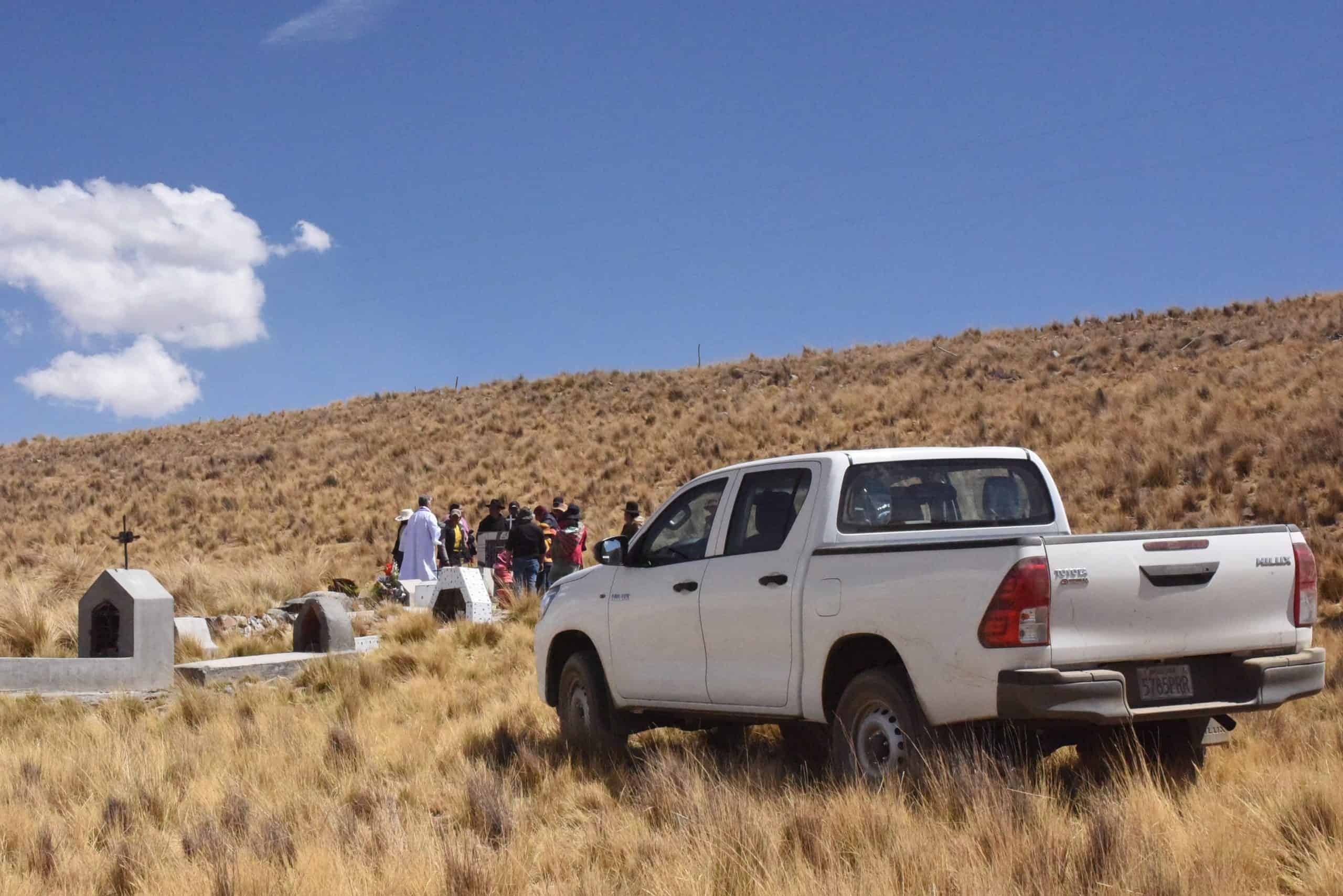 A Car for a Parish in Bolivia 