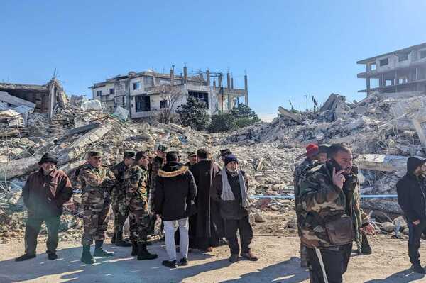 Con el apoyo de ACN, las iglesias reconstruyen casas afectadas por el  terremoto en Siria - Persecución Cristiana - Ayuda a la Iglesia que Sufre -  Fundación Pontificia