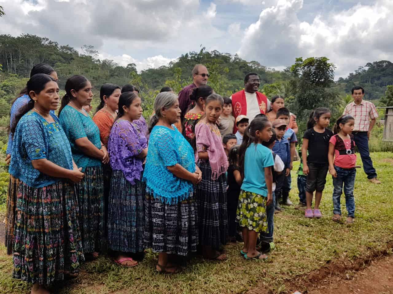 A Vehicle for a Remote Mountain Parish in Guatemala