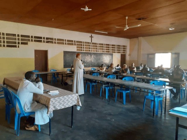 Support Ongoing Formation for 45 Priests and Deacons in the Central African Republic