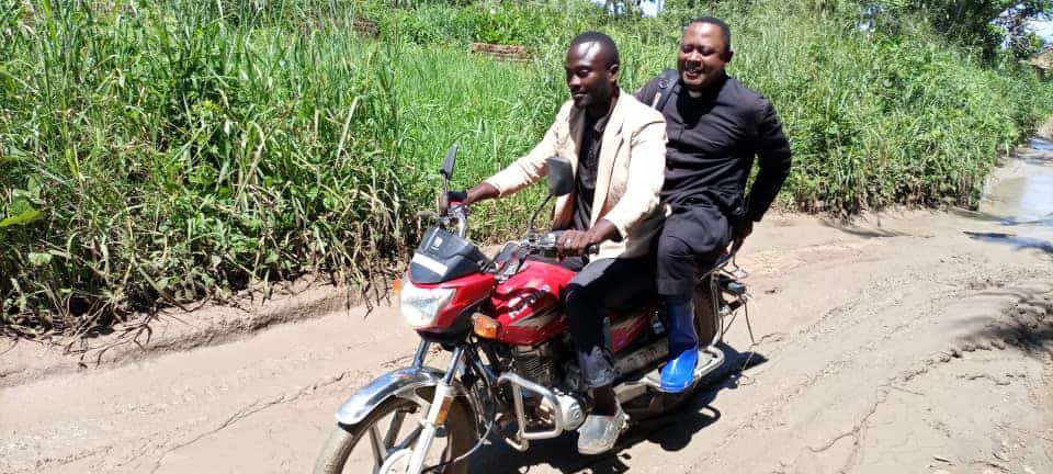 A Car for Parish Outreach in Burundi