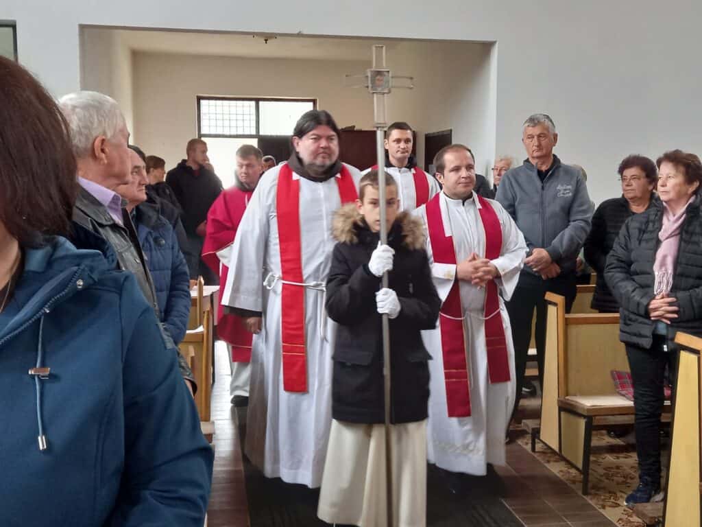 A Car for Father Darko's Parish in Bosnia and Herzegovina