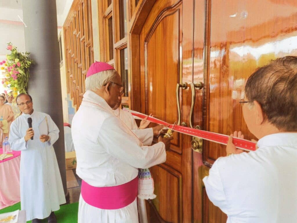 A Pastoral Center for a Diocese in India