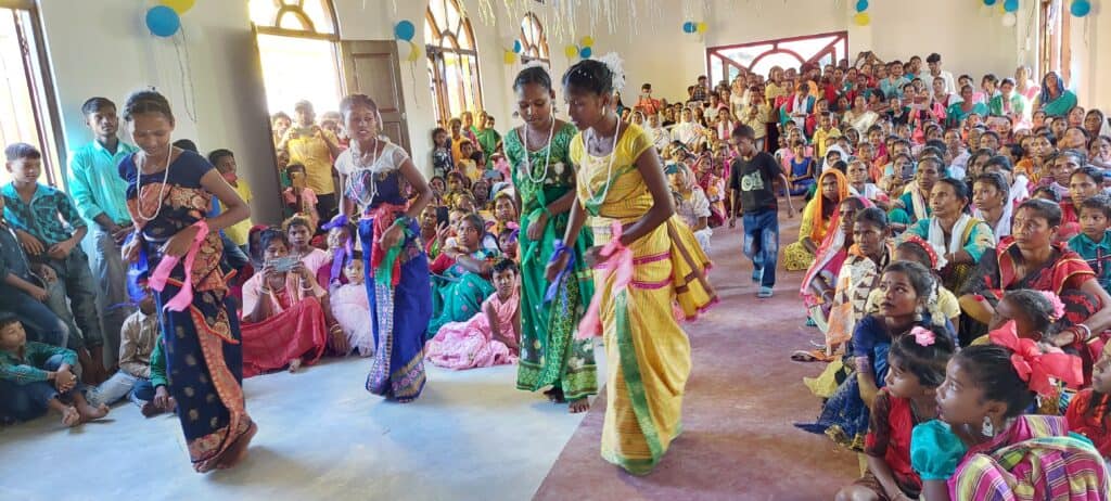 A New Chapel for a Village in India 