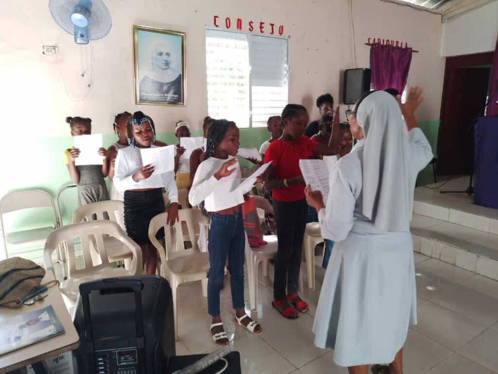 Support for Religious Sisters in the Dominican Republic