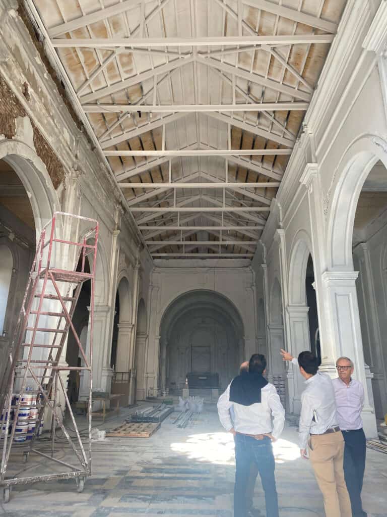 Iglesia de la Asunción chile