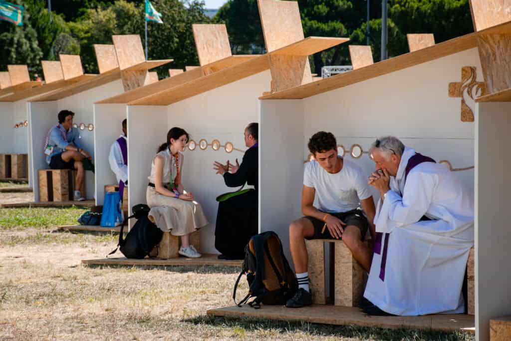 World Youth Day Lisbon 2023, Confessions