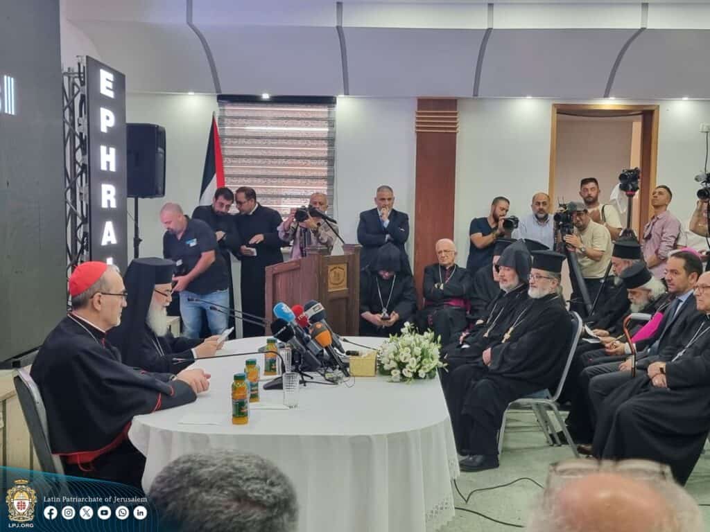Patriarcado Latino de Jerusalén