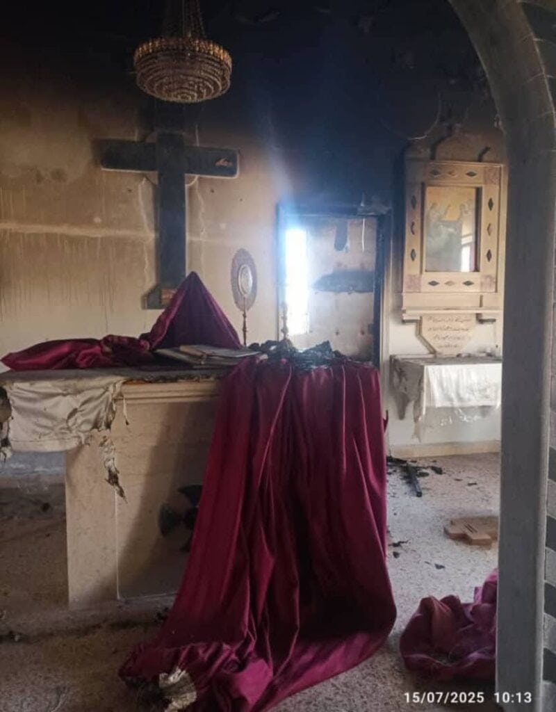 Iglesia Católica en Siria