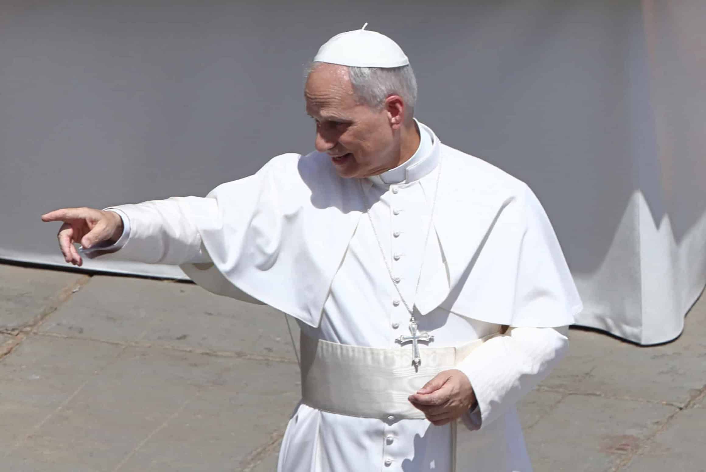 Pope Leo XIV during the General Audience in Vatican City on June 4, 2025 / Photo credit: Grzegorz Galazka.