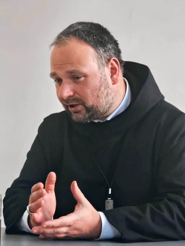 Benedictine Abbot Nikodemus Schnabel