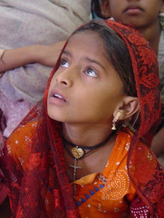 Pakistan, 2010
Christian girl

Project trip of Marie-Ange Siebrecht and Marc Fromager