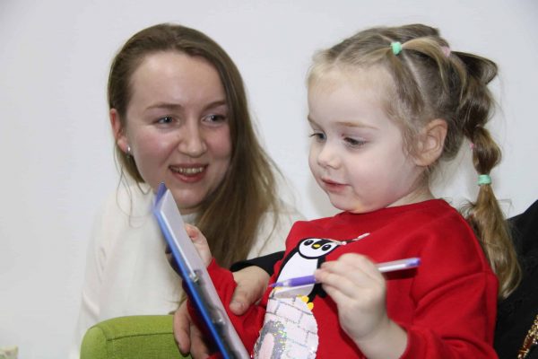 House of Mercy - Natalie with her daugther